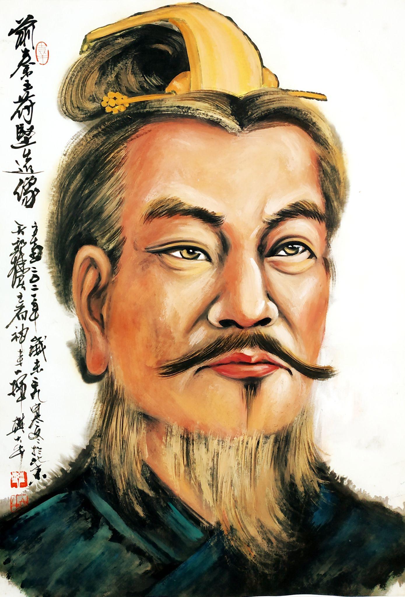 樊大牛历史人物画图片