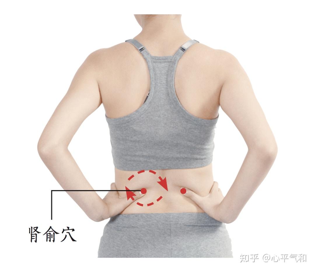 月经不调的女性可通过按摩一些穴位来改善症状,如按摩肾俞穴就有不错