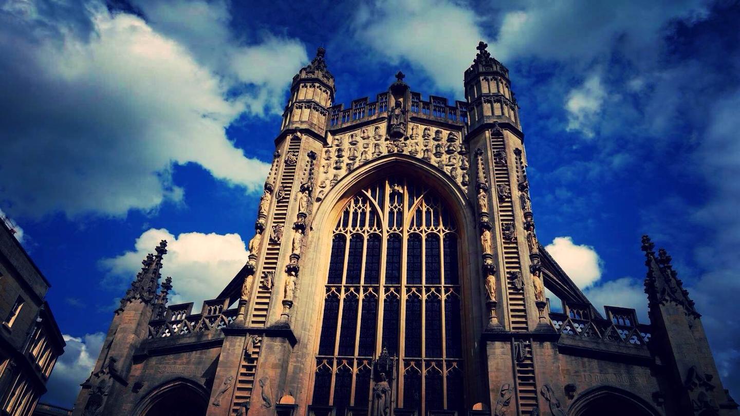 英国巴斯 揭开罗马温泉疗养圣地的神秘面纱 奉上巴斯旅游攻略 知乎