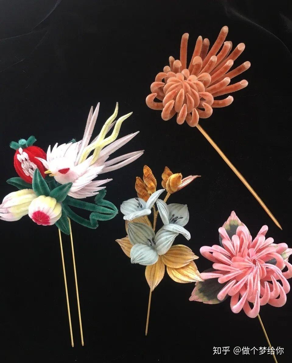非遗文化—绒花 - 知乎