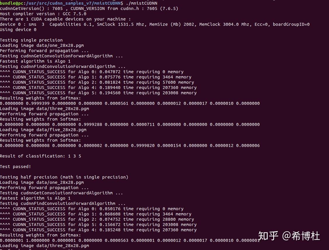  ubuntu nvidia cuda cudnn 