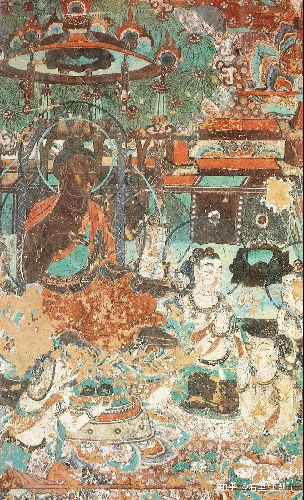 敦煌壁画百幅高清图 - 知乎