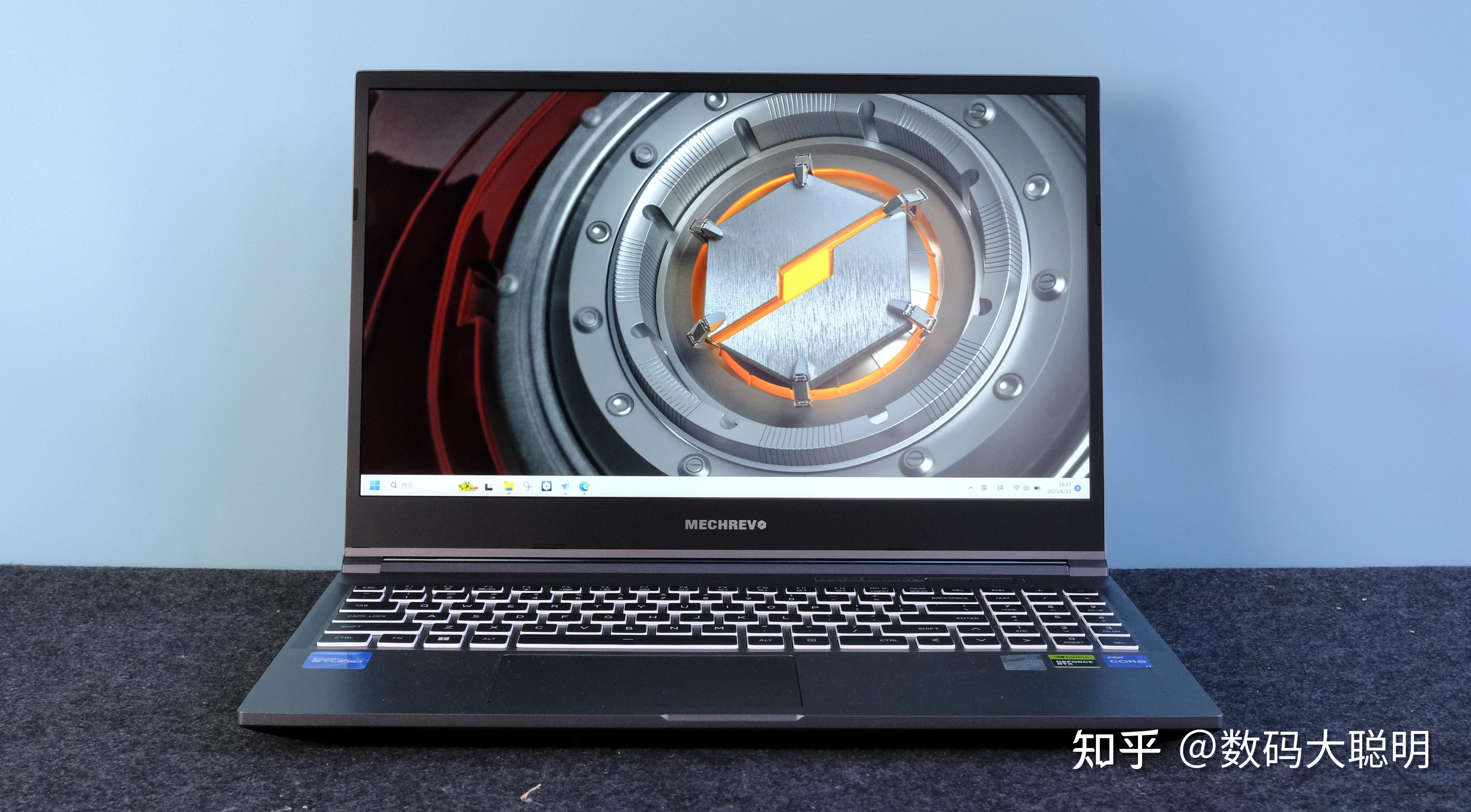 机械革命极光pro性能本评测rtx4060不到6k你不心动