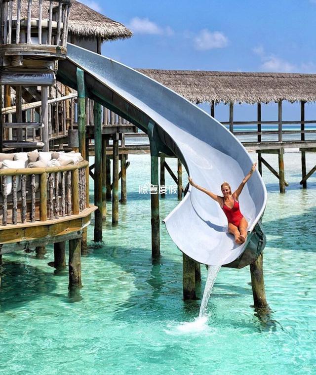 惊喜度假网红滑梯酒店精选|这哪里是酒店,分明是海上儿童乐园!