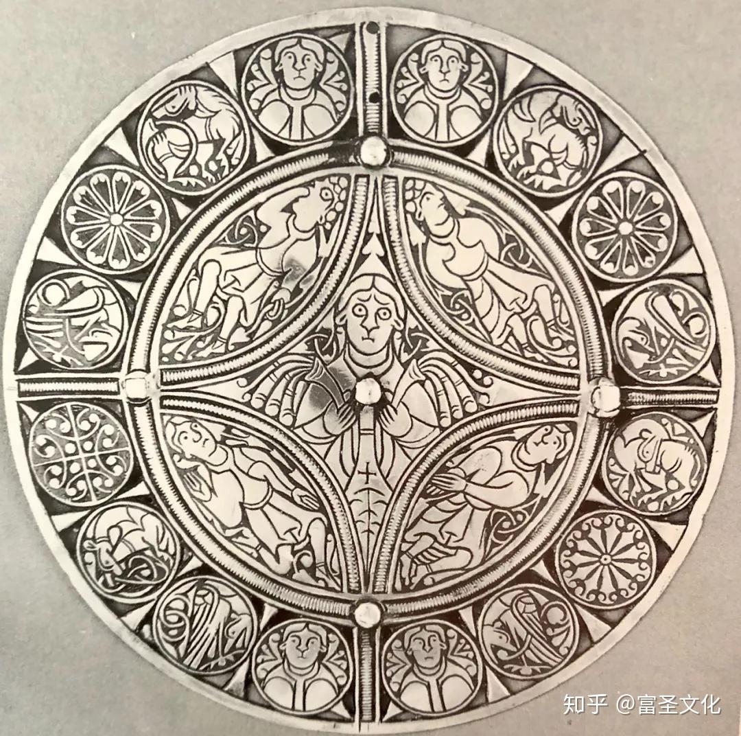 公元300年-1000年晚期盎格鲁-撒克逊和维京的珠宝 - 知乎