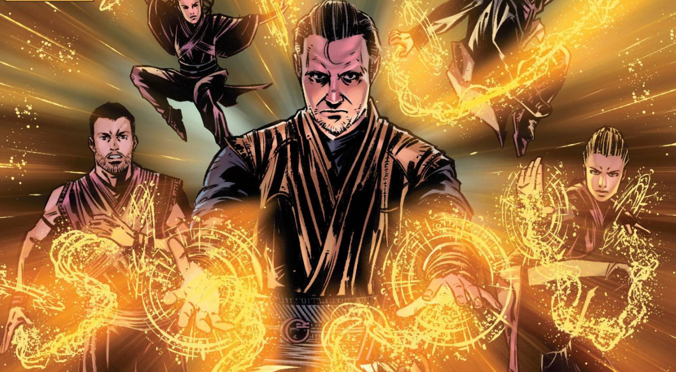 玉宸 一个逗比的漫威粉 5人 赞同了该文章 卡西利亚斯是《奇异博士》