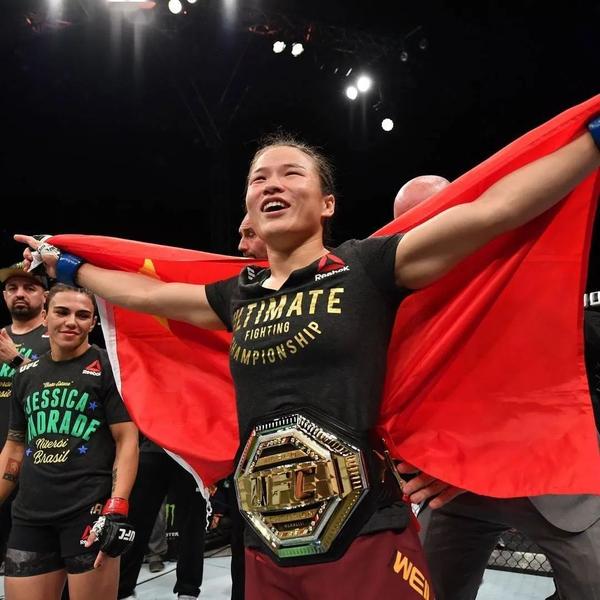 张伟丽UFC292收入曝光，单场收入近千万，你觉得值得吗？张伟丽历史总收入一览！ - 知乎