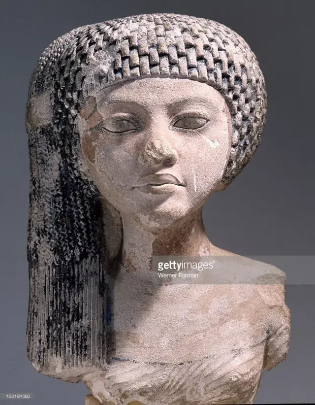 美丽的阿肯那顿公主一分钟看艺术