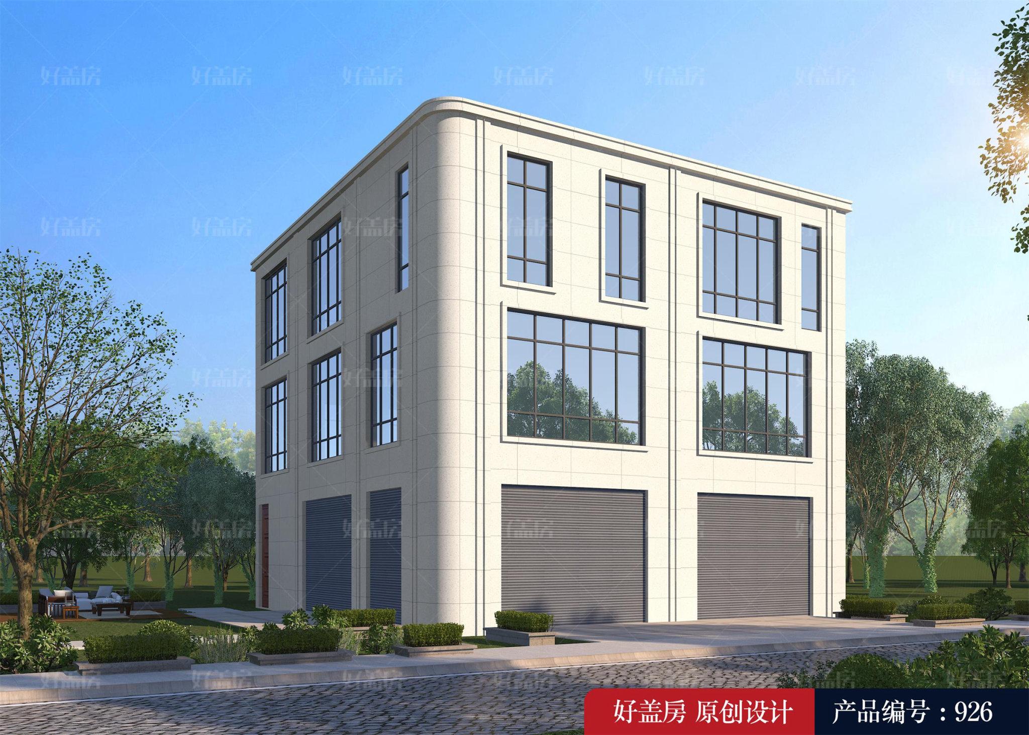 150平米别墅设计图