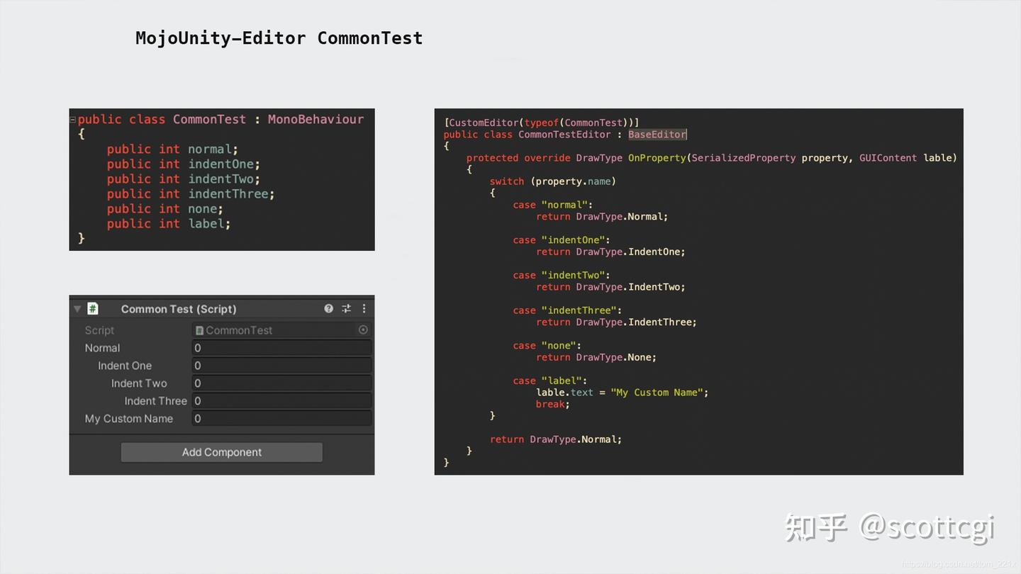 MojoUnity-Editor:一个简单通用的Unity属性面板(Inspector)和窗口(Window)的扩展 - 知乎