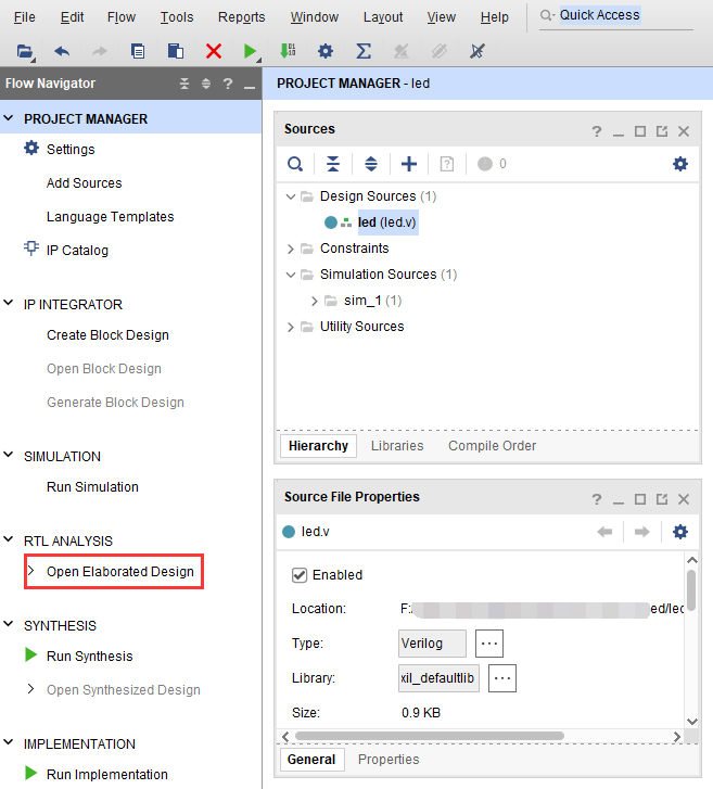 【ZYNQ Ultrascale+ MPSOC FPGA教程】第四章 PL的LED实验 【ZYNQ Ultrascale+ MPSOC FPGA教程】第四章 PL的LED实验