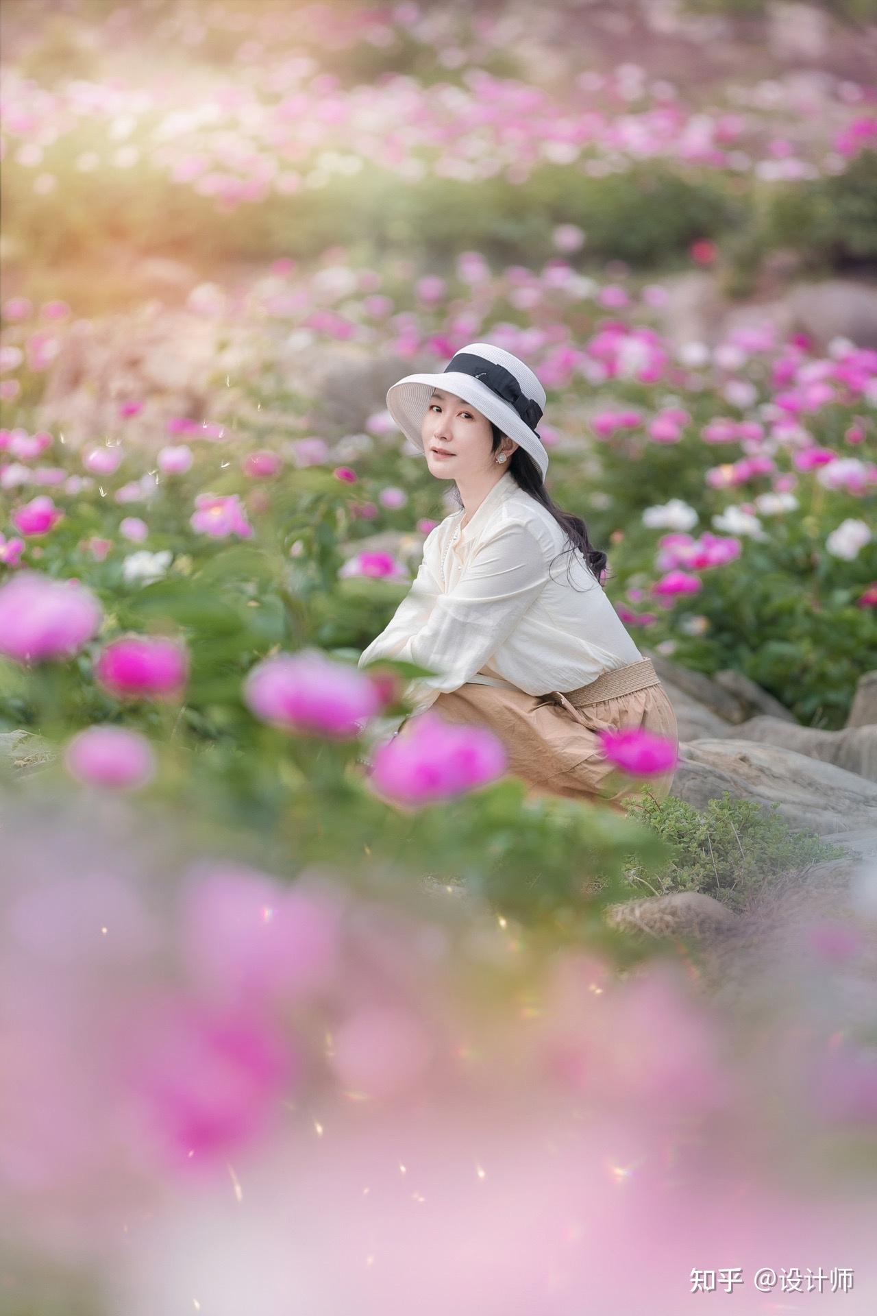 中年姐姐拍外景人像,6大要点重点把握,拍照温婉柔美很好看 - 知乎