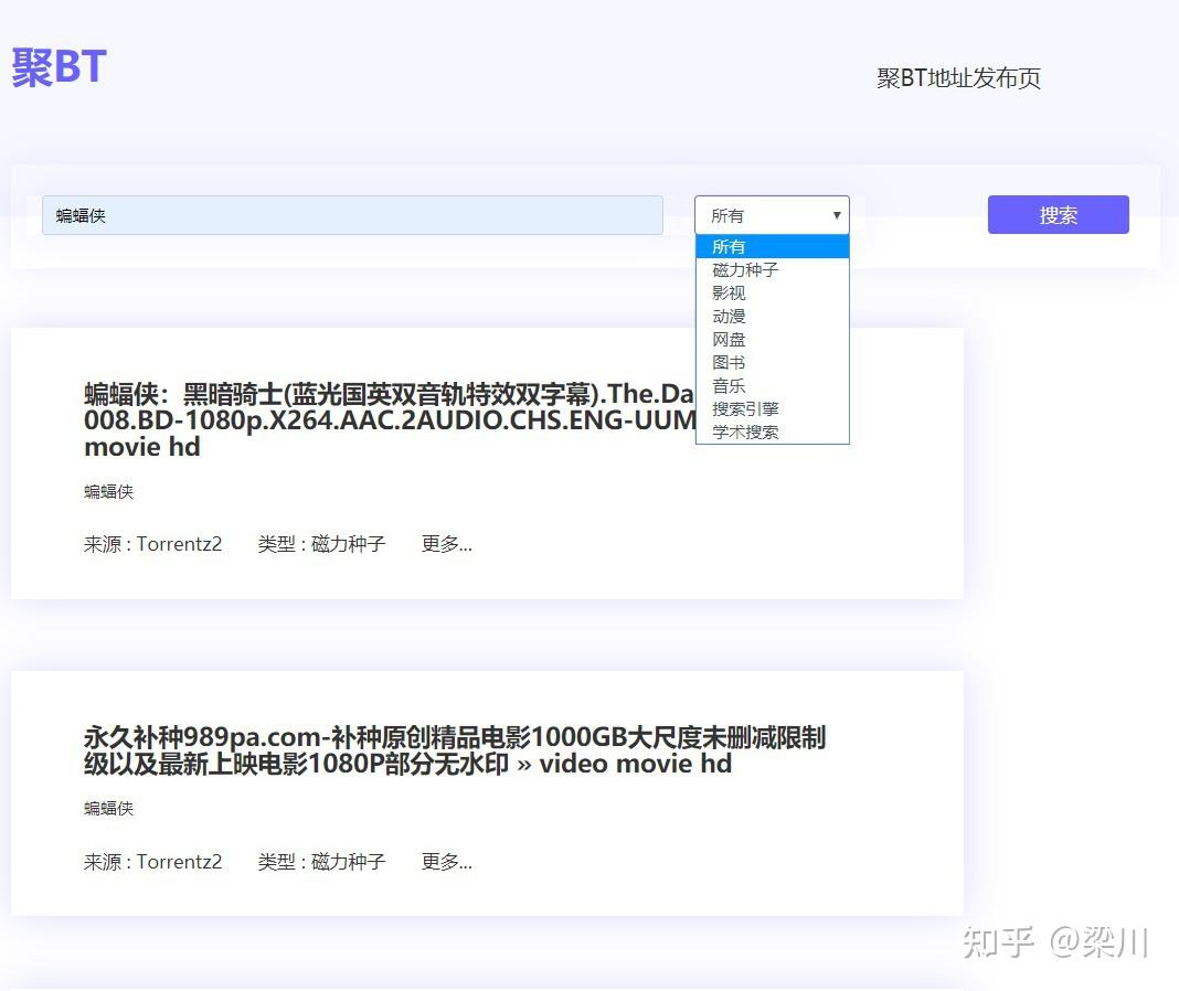 聚BT浏览器扩展chrome webstore 审核通过了，你想要的搜索神器！ - 知乎