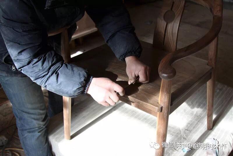 手工木作家具的制作过程 - 知乎