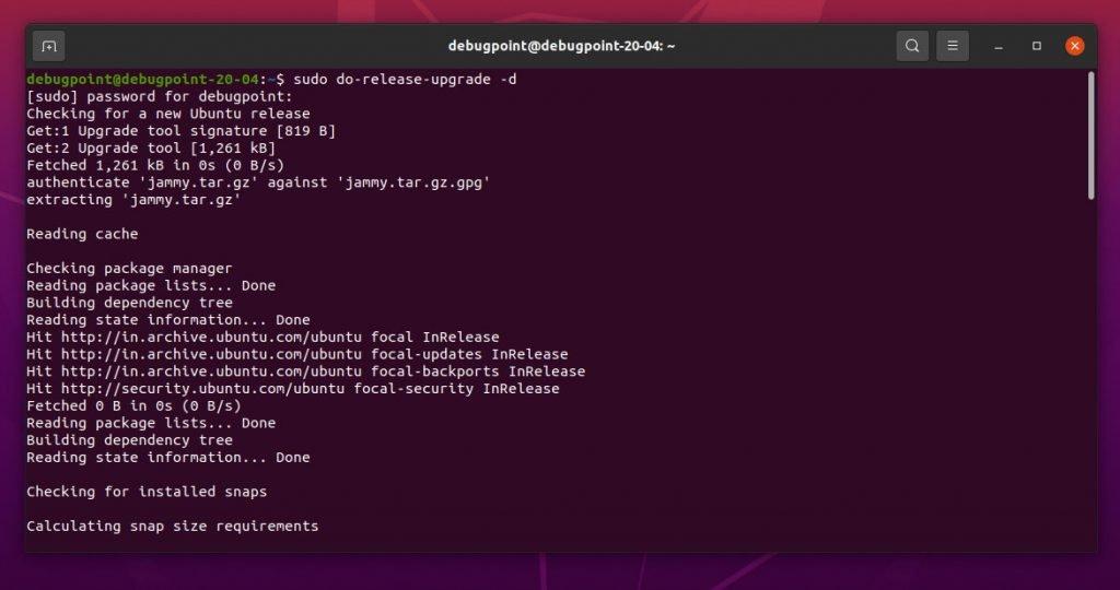 如何从 Ubuntu 20.04 LTS 升级到 Ubuntu 22.04 “Jammy Jellyfish” Linux 中国 知乎