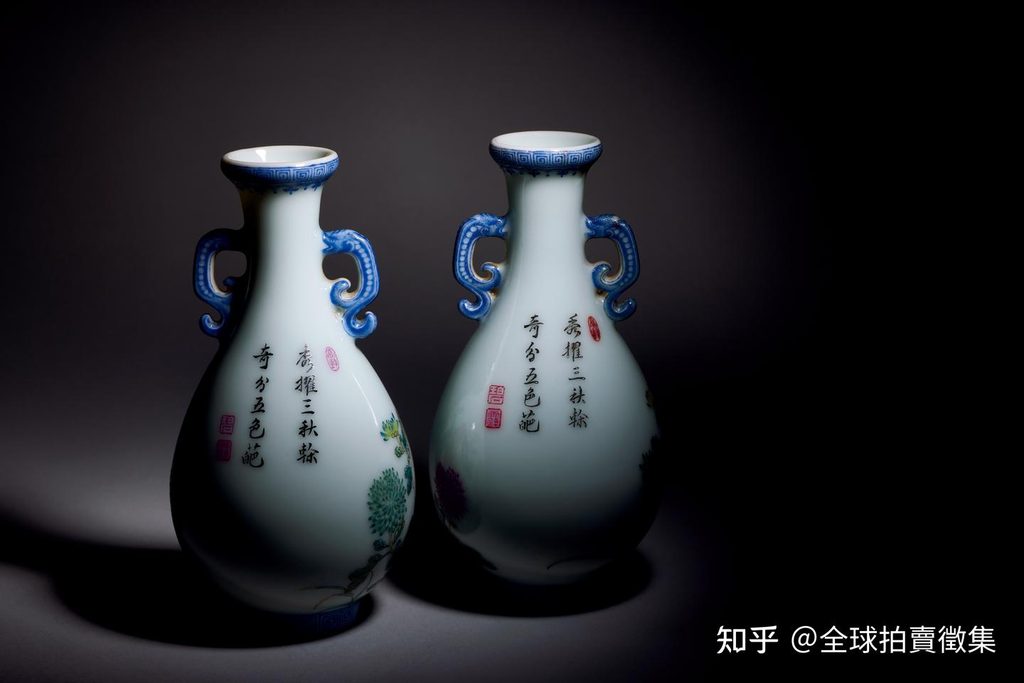 清早期青料描金笔洗小盘底款有闲居监制 民国瓷器价值几何？来看看民国瓷器行情- 知乎