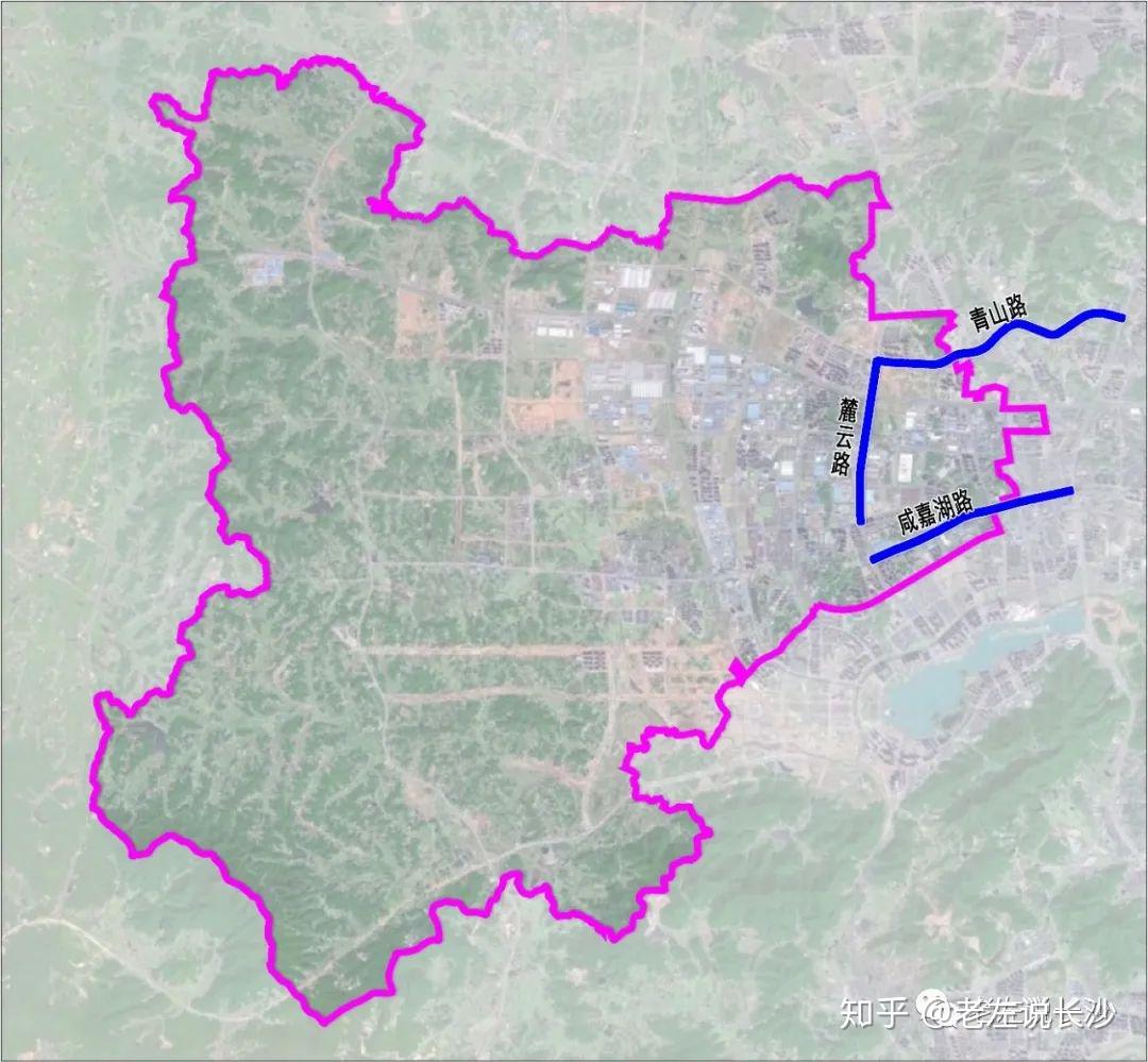 梅溪湖一二期行政区划教育体制解读
