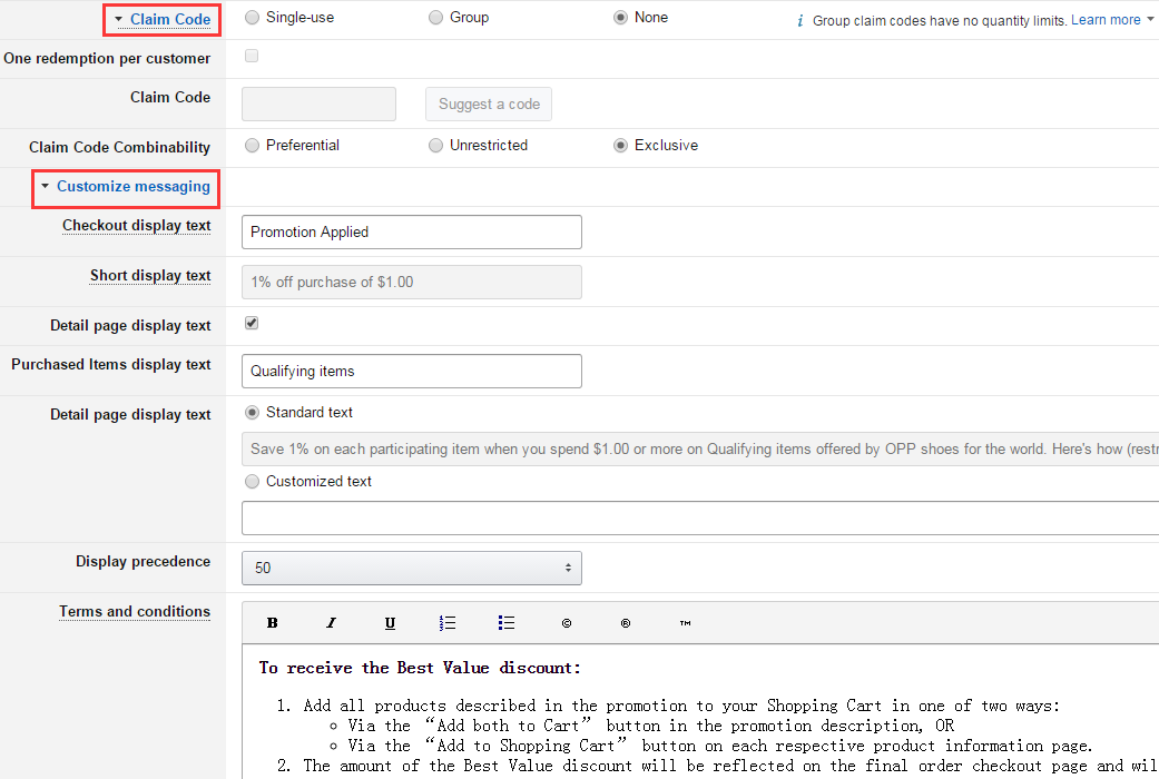 亚马逊新手入门基础及实操课—Promotion 实操 - 知乎