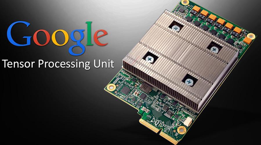 Google tpu gpu 