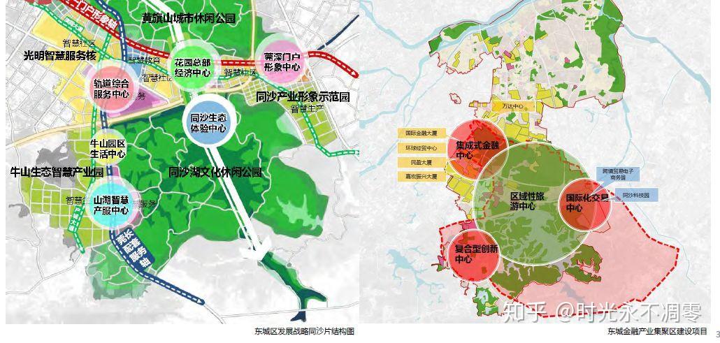重磅最新公布东莞中心城区有大动作628万㎡全面升级