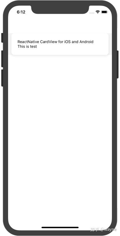 开源ReactNative卡片式(Cards)组件,你值得拥有 - 知乎