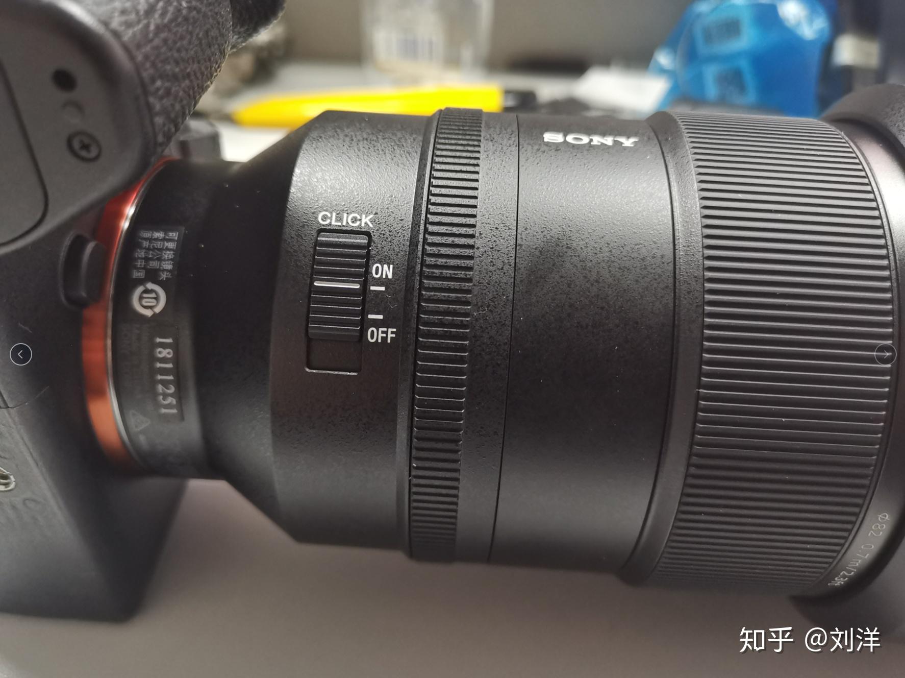 sony13518gm镜头开箱