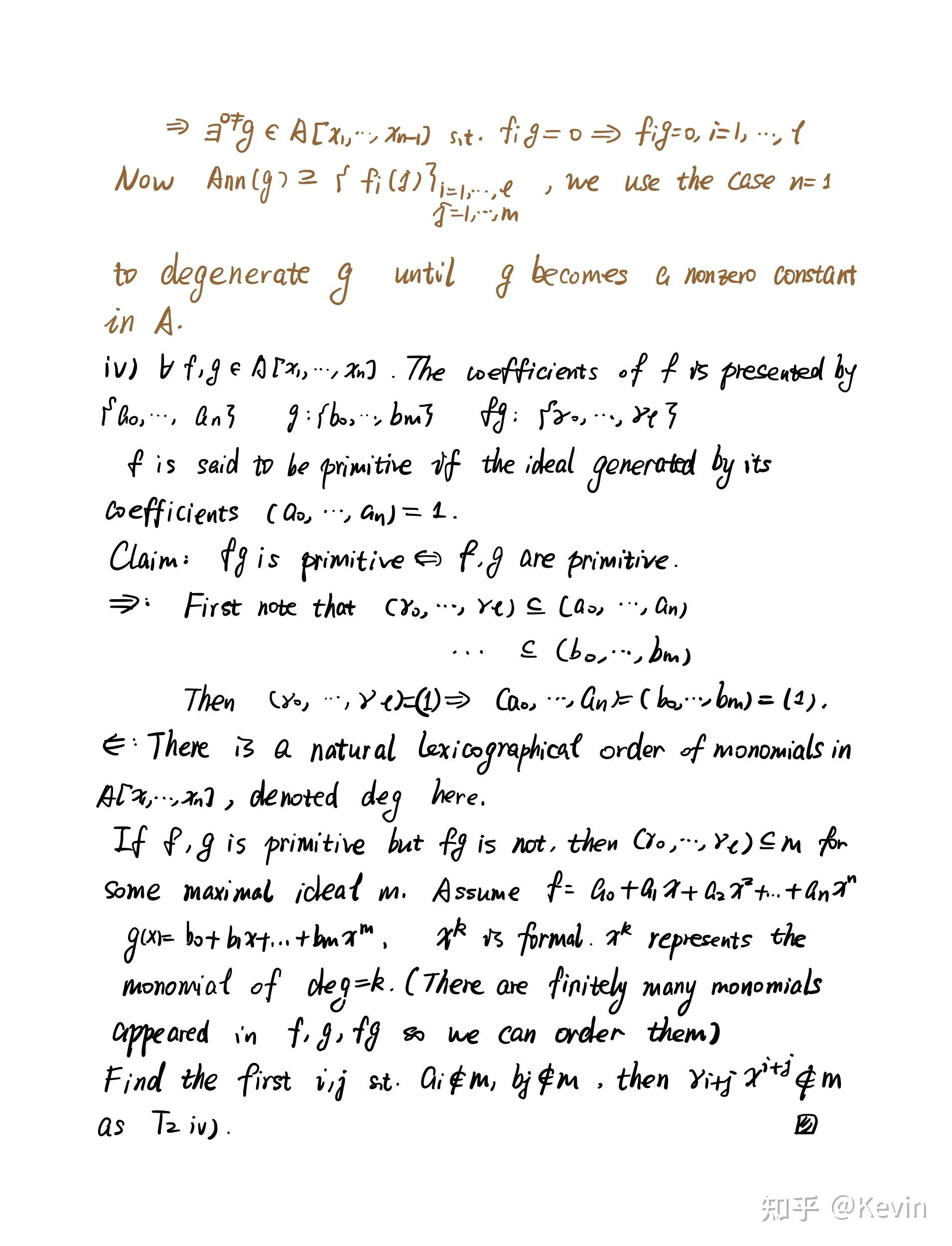 Atiyah&MacDonald Commutative Algebra Chap1习题1-12 - 知乎