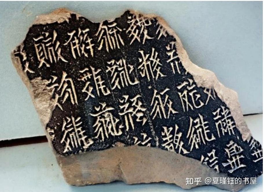 从西夏碑文浅析西夏文字的发展史 - 知乎