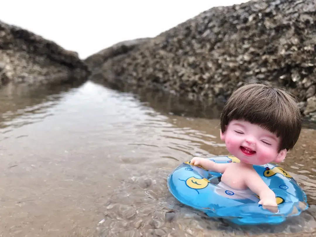 專訪娃師那個魚er這個風靡世界的娃娃總有人在等著被它撫慰