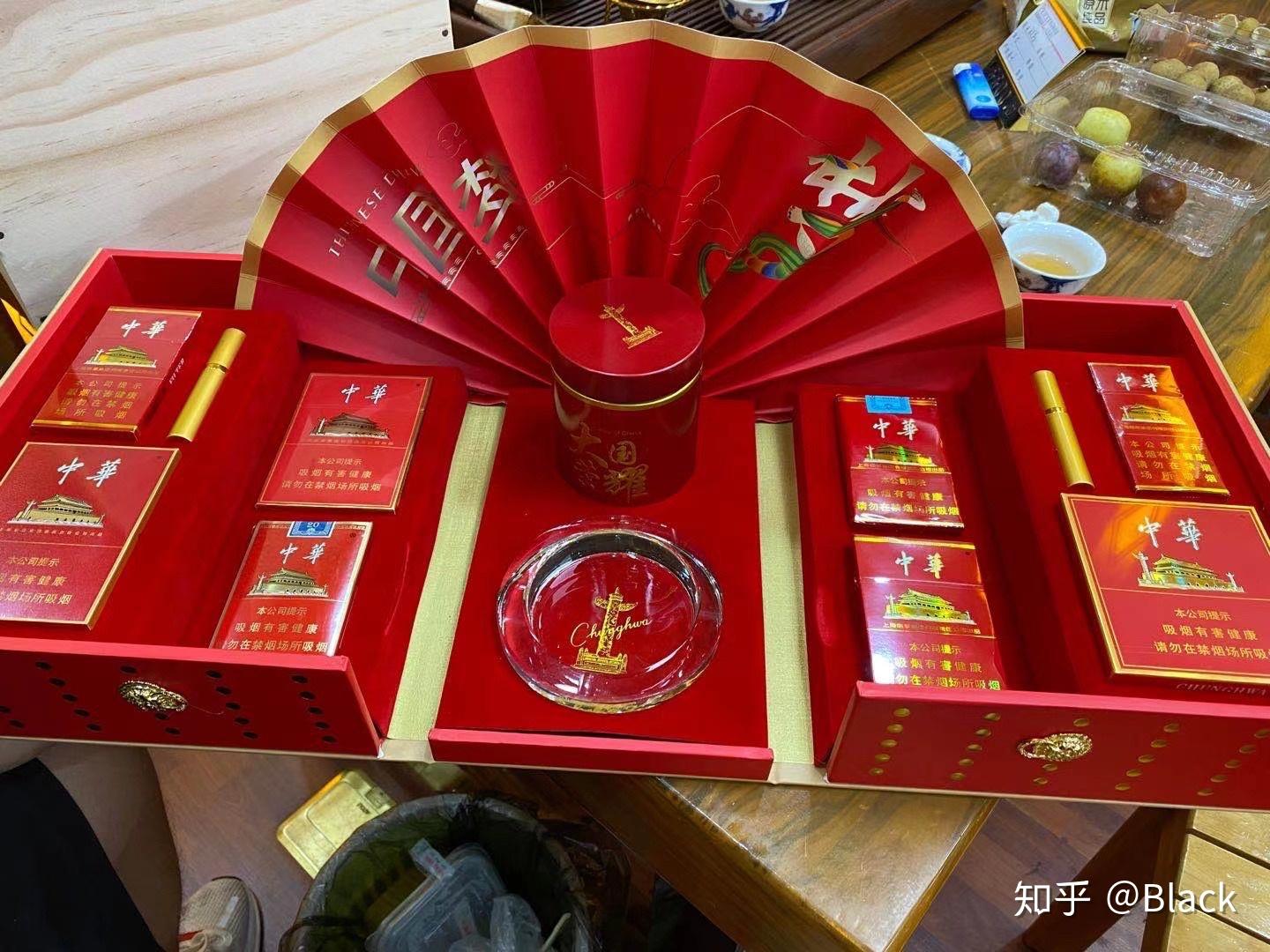 中华烟礼盒大国荣耀图片