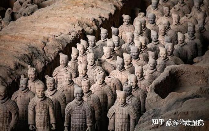 细数秦汉兵马俑的不同之处 - 知乎