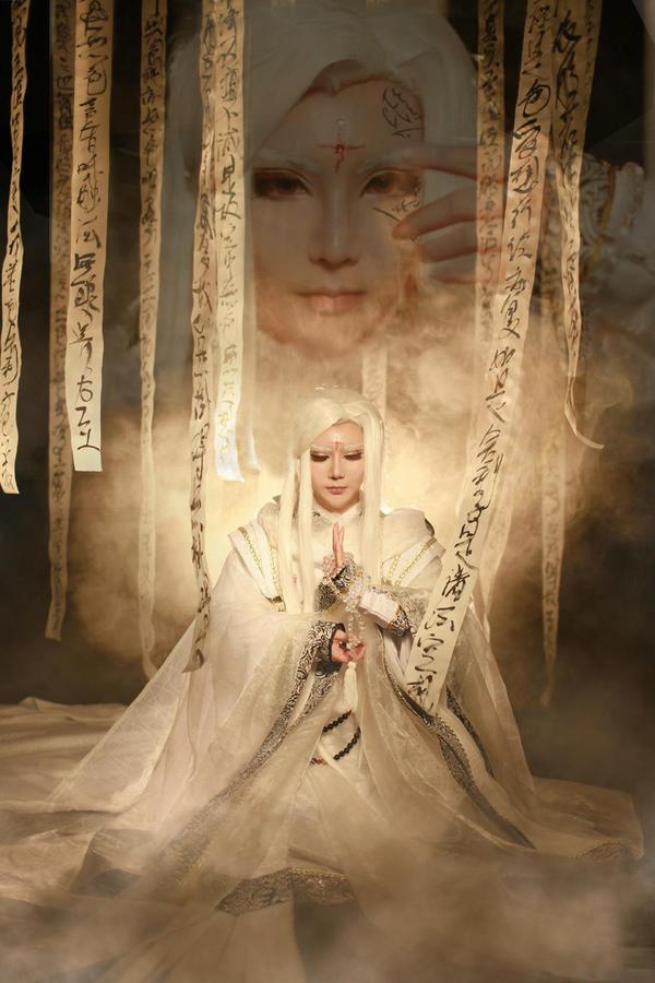 金光布袋戏:俏如来  cn:少纯(男)