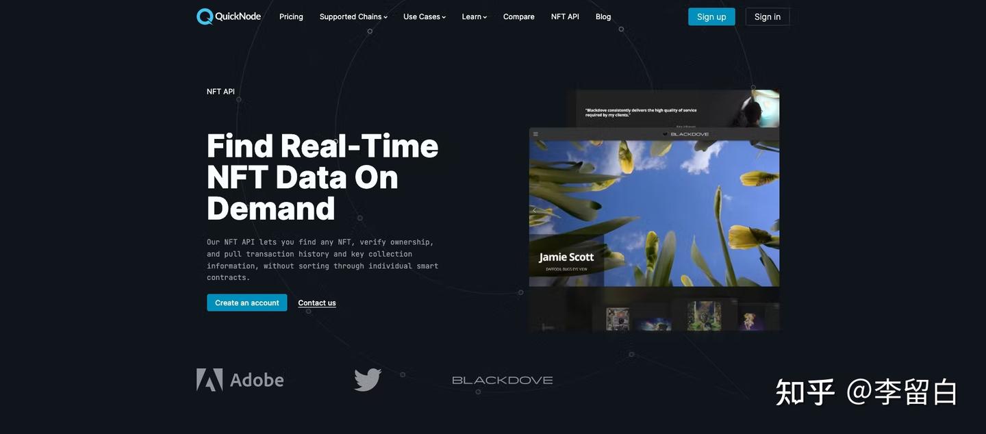 Web3 API——如何使用Web3 和NFT API 更快地构建dApp - 知乎