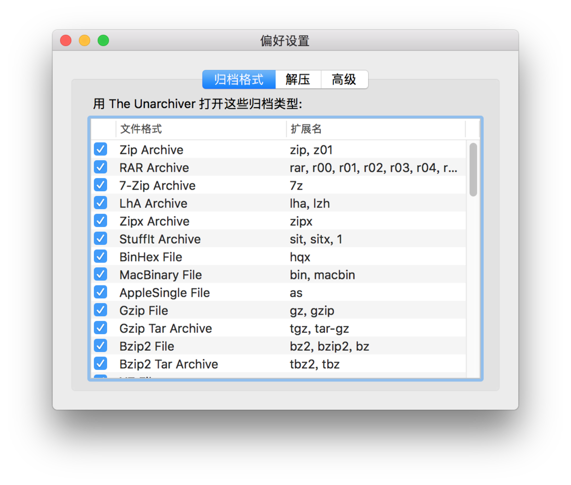 how to unarchive exe files on mac