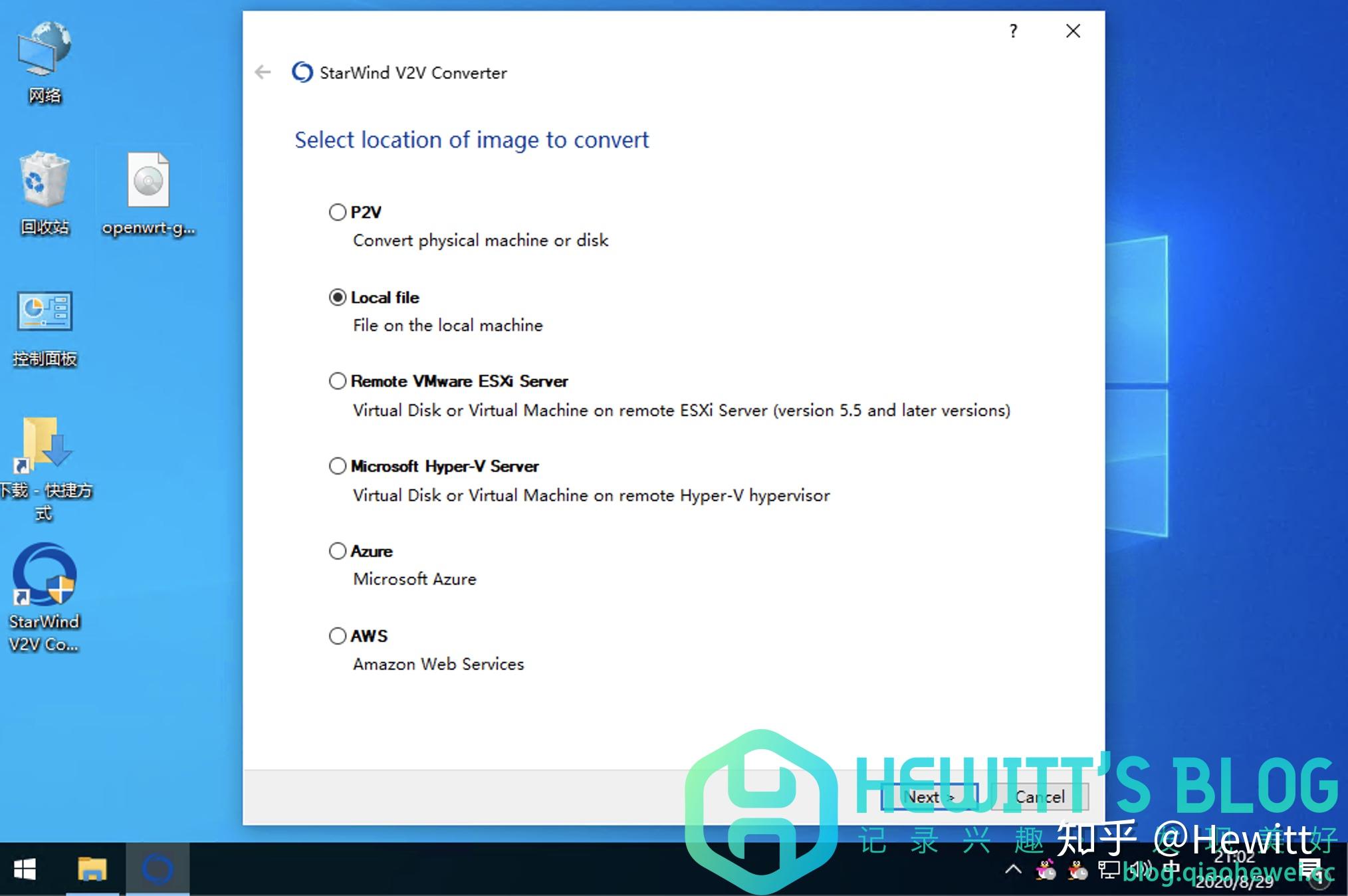 Windows starwindconverter 