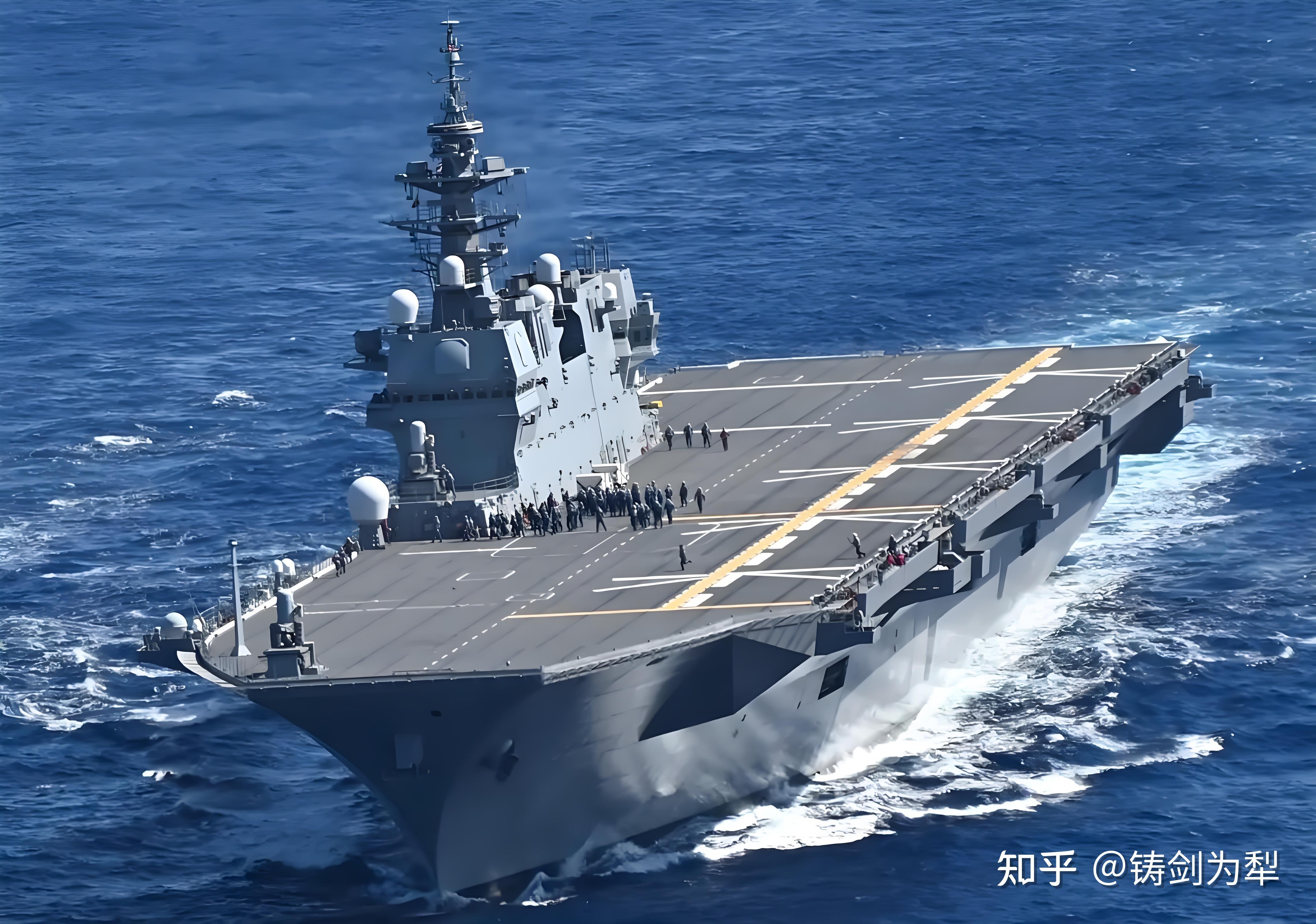 076 型的甲板、配置、任务及优势 - 知乎