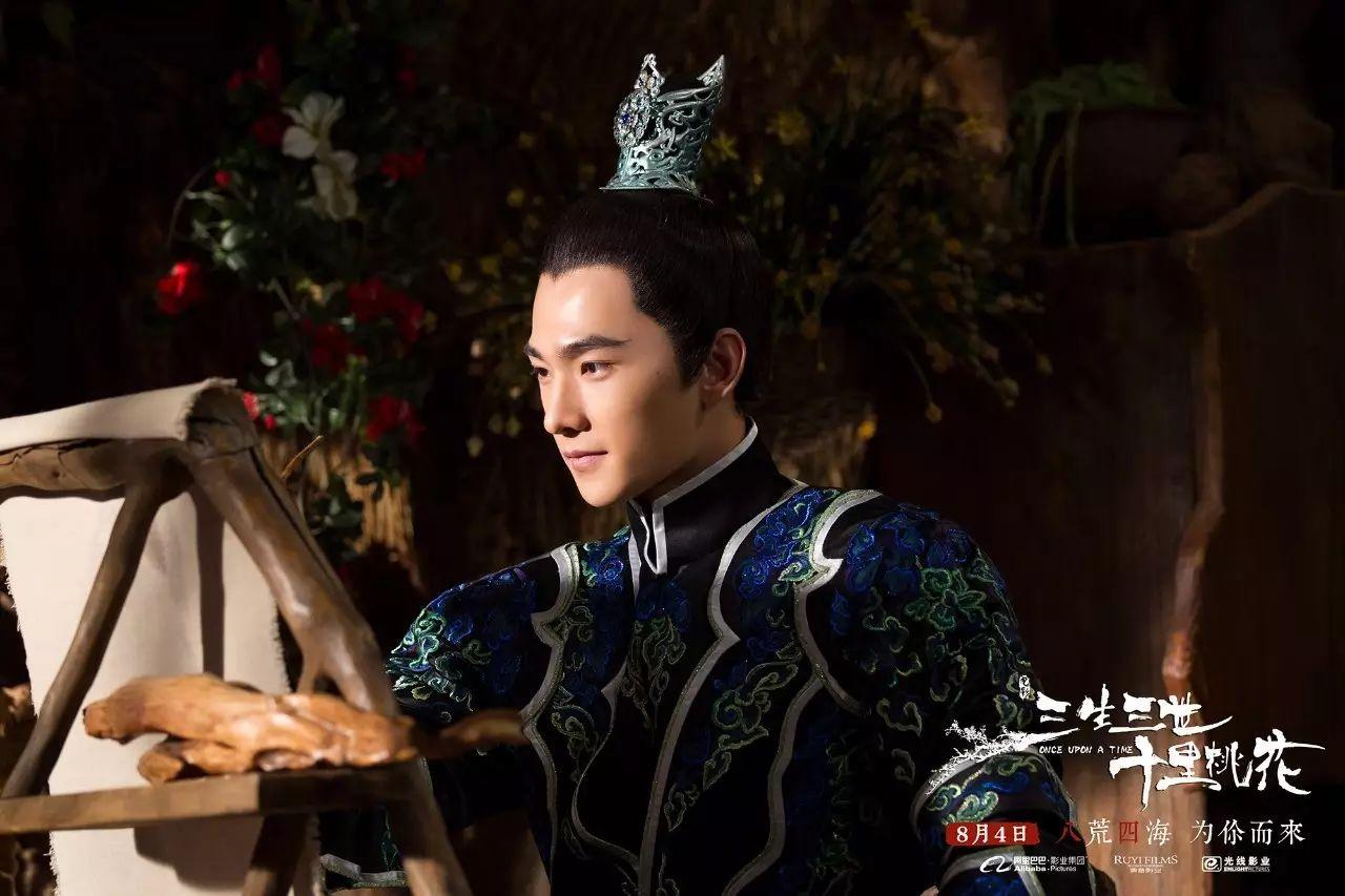 威震四方的鬼君严屹宽,虽然出场没两分钟,但是必须