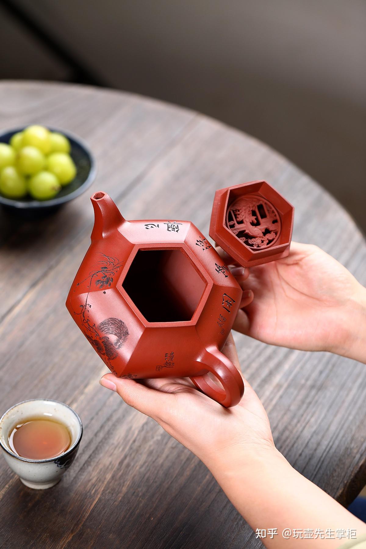 宜兴紫砂壶推荐六方宫灯王卫明大师纯手工制作收藏送礼重器 - 知乎