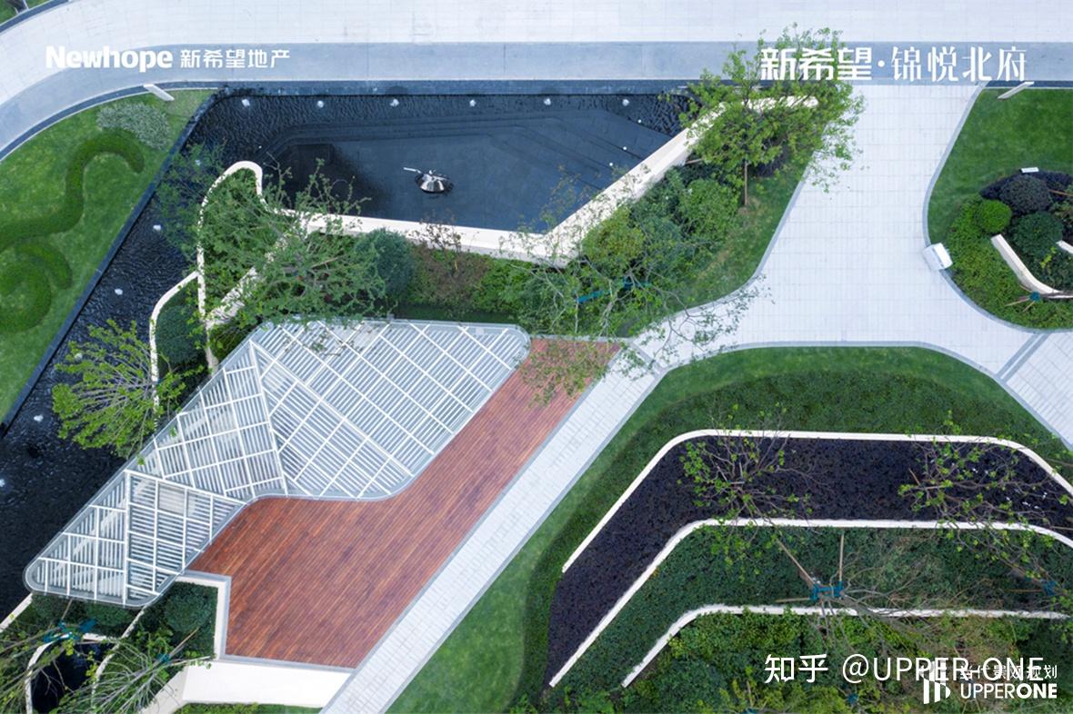 新希望·锦悦北府景观设计：现代自然主义下的全龄友好社区 - 知乎