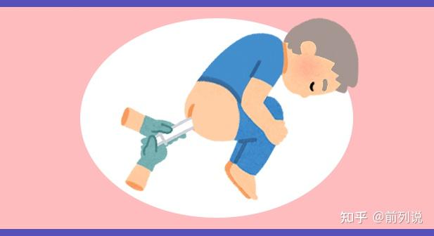 医生会将一个大约手指宽的小探针润滑后置于直肠中,探头发出声波进入