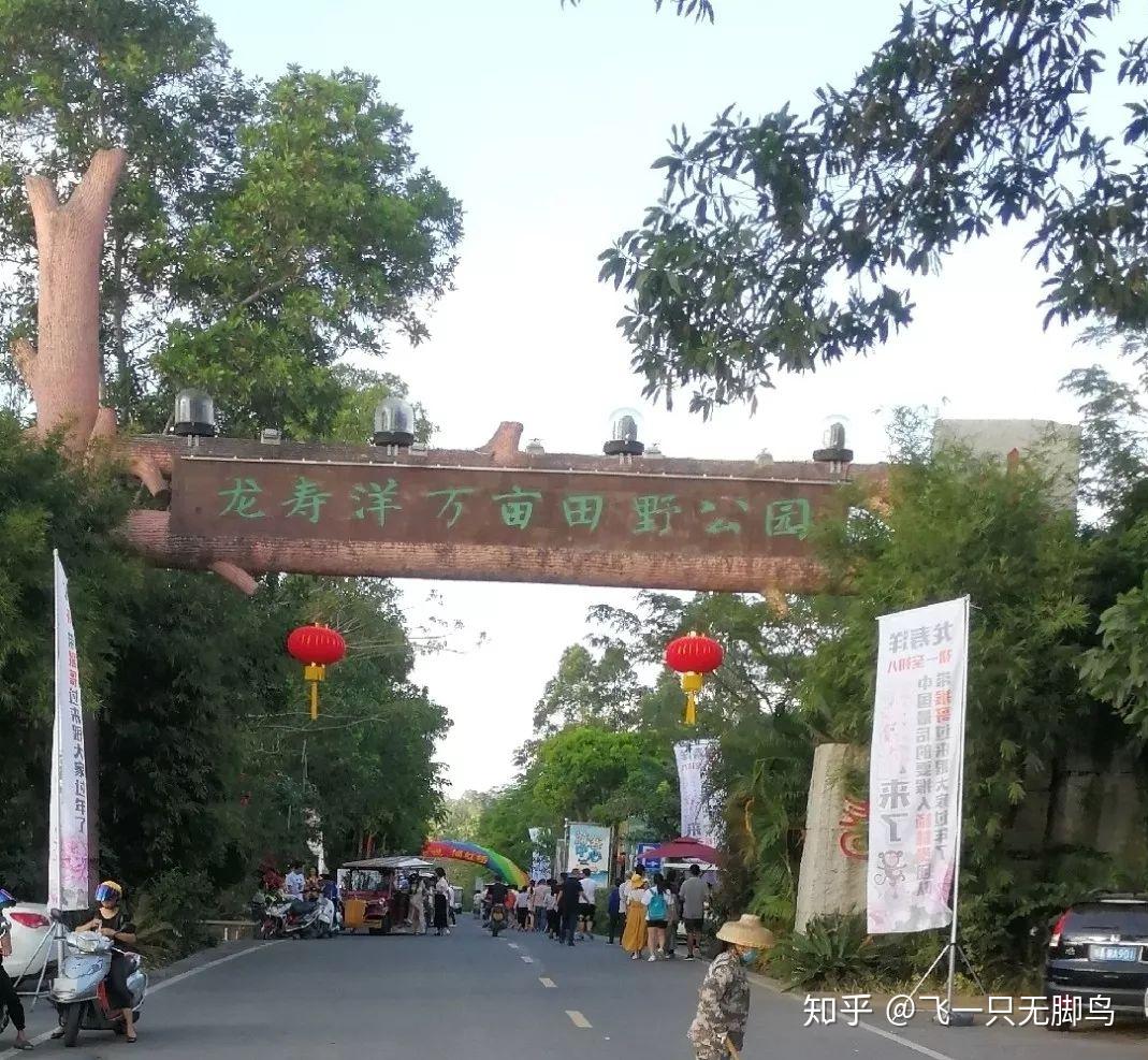 不拆房,就地城镇化"的生态开发理念,并将琼海龙寿洋万亩田野公园作为