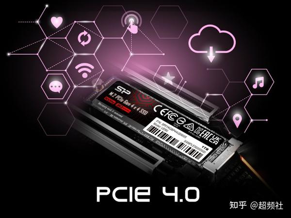 Silicon power pci express4 0 ssd 