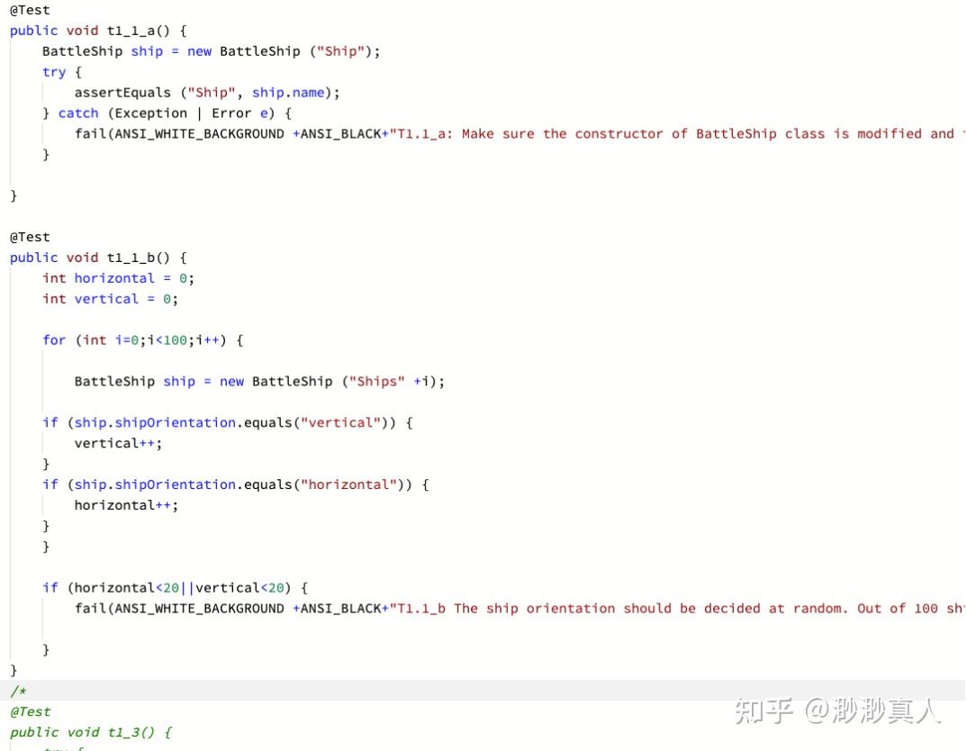 Java Battleship Game - 知乎