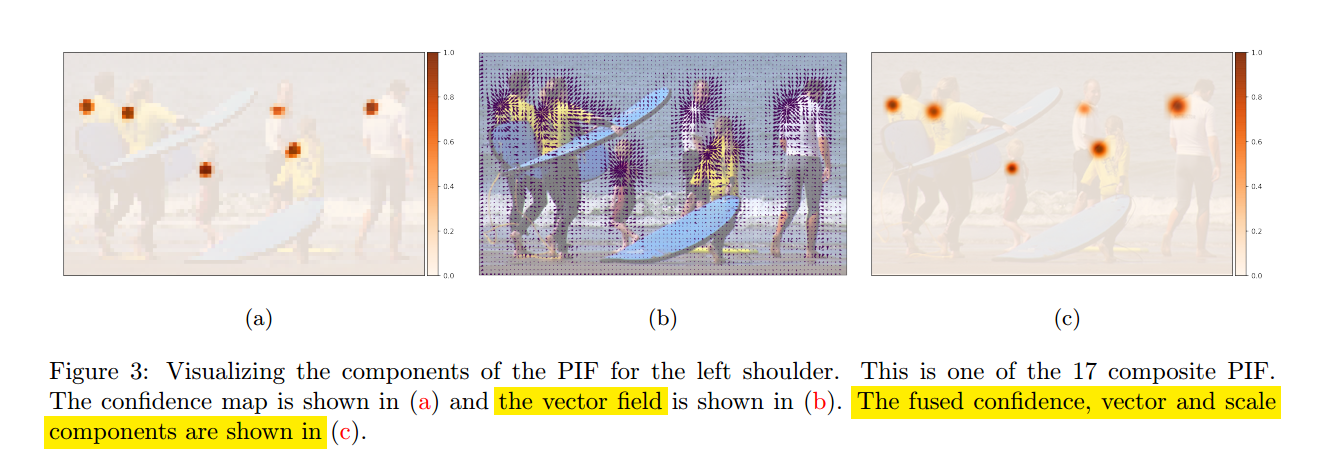 PifPaf: Composite Fields for Human Pose Estimation - 知乎