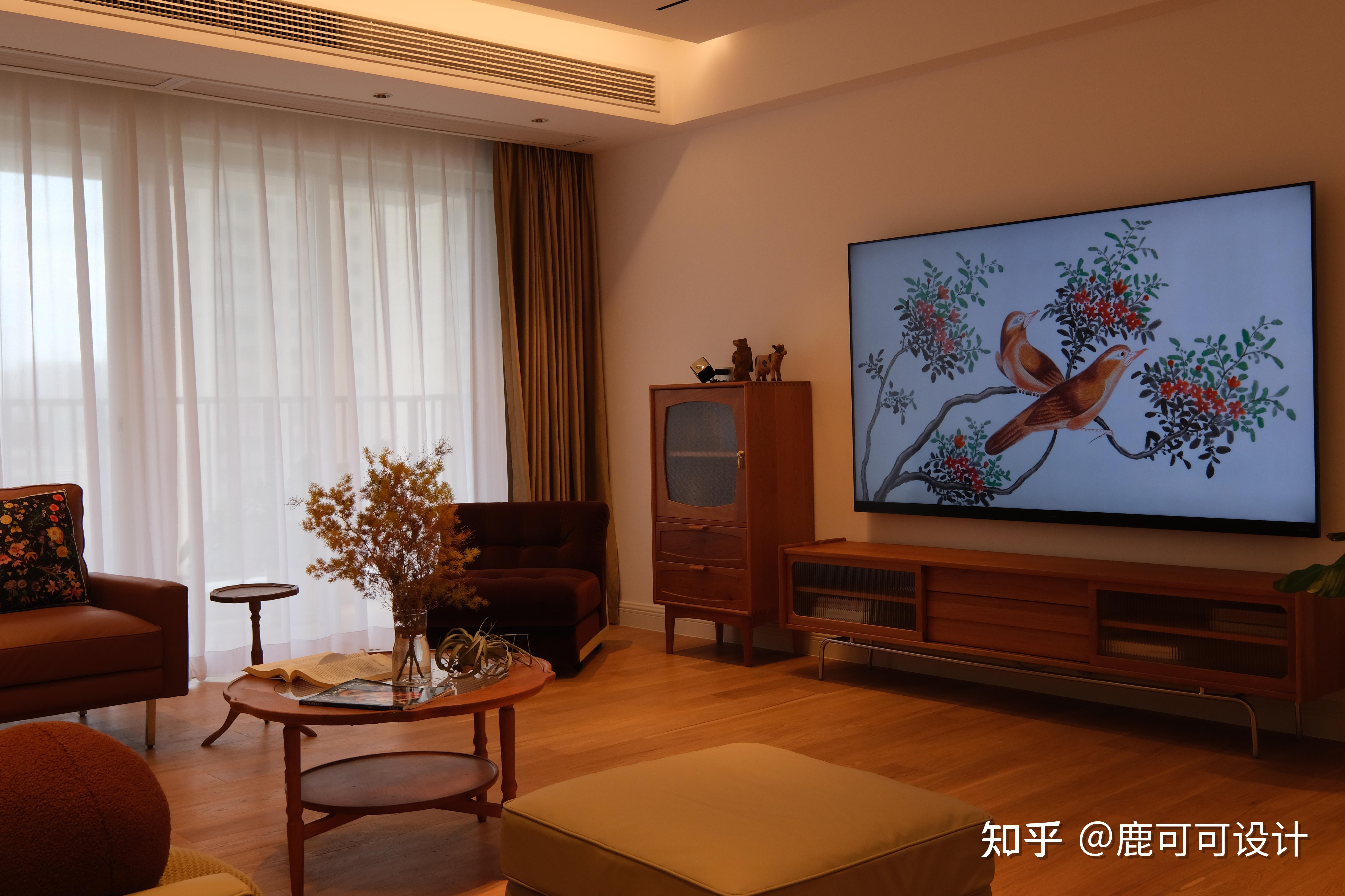 170平轻美式复古混搭风,颜值与实用并存! - 知乎
