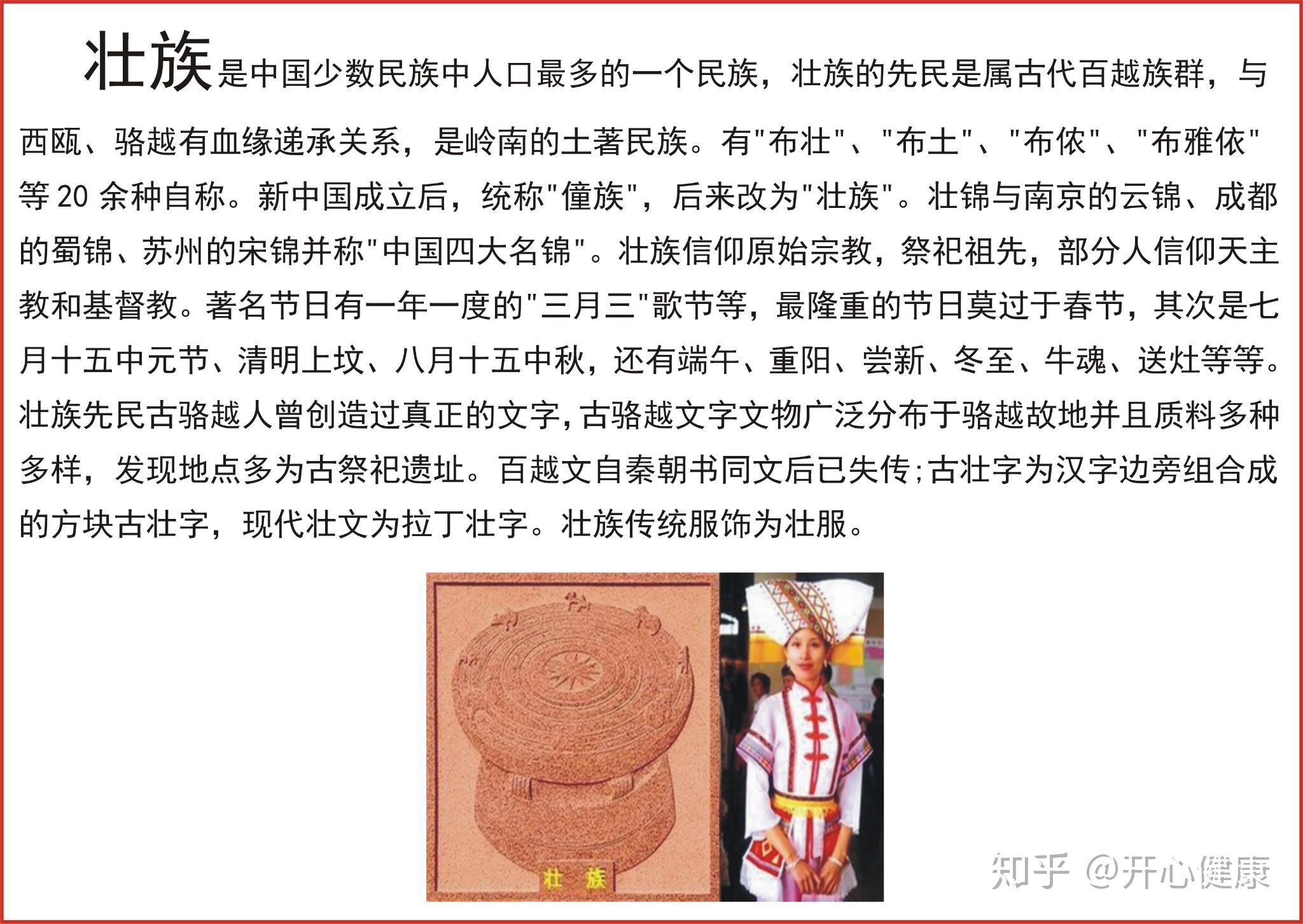 泱泱大国56个民族1