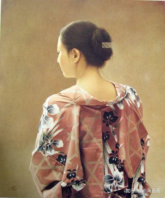 日本艺术家超写实油画作品