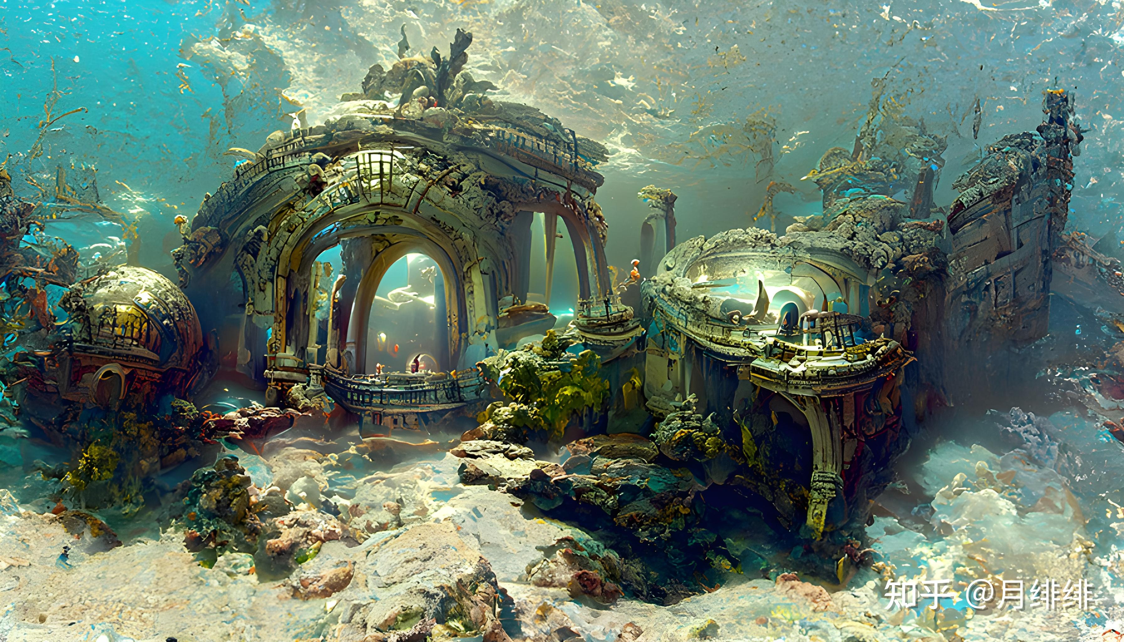 创作出了类似于彩虹城堡,光线医院,晨间花苑,海底宫殿等作品.