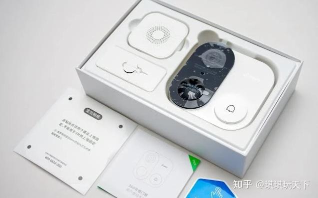 將六款產品拆封後,從外觀上來看,安兔兔認為linptech自發電無線門鈴