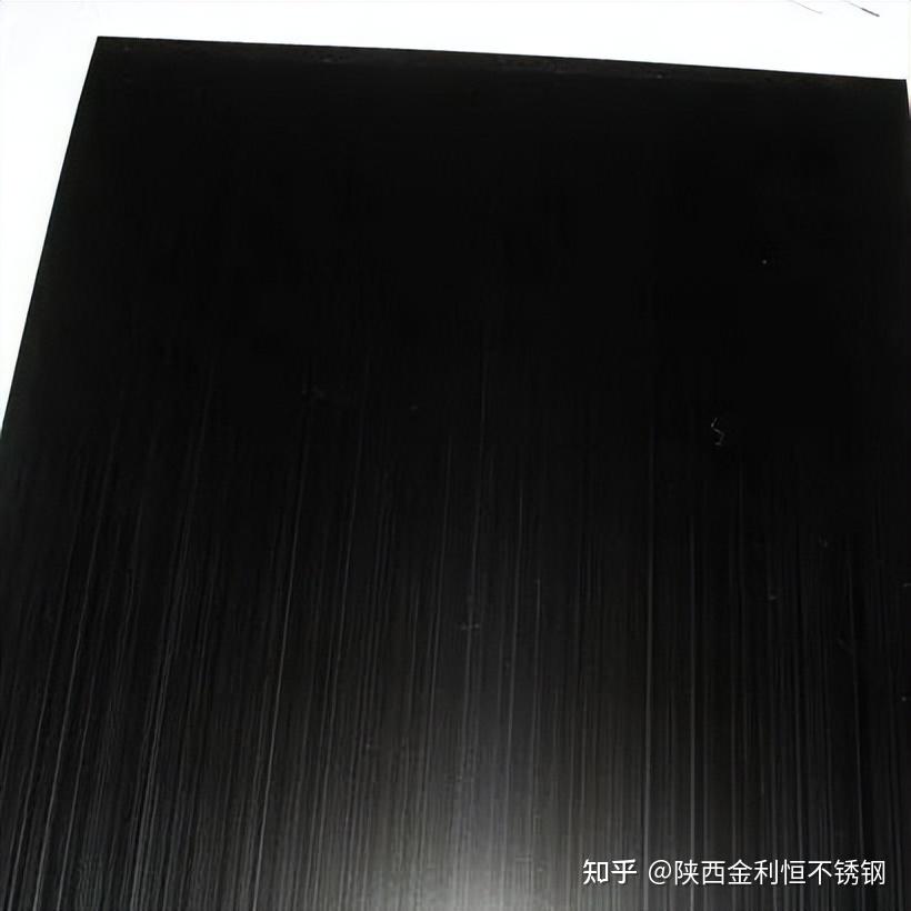 不锈钢发黑处理和电镀黑钛处理有什么区别？ - 知乎